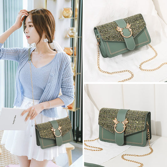Crossbody shoulder bag