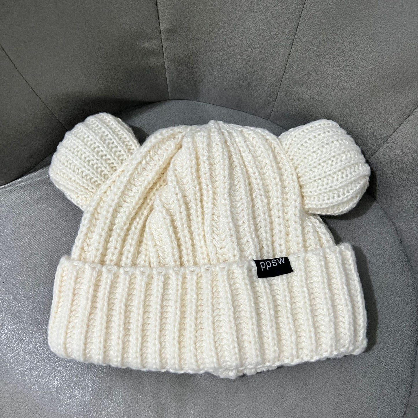 Women's Warm Ear Protection Overhead Hat
