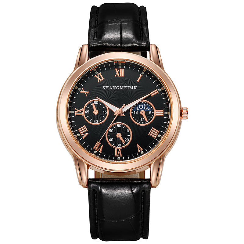 Quartz Waterproof Watch Men