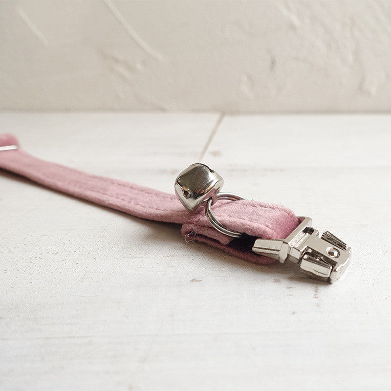 Soft and comfortable adjustable pet collar