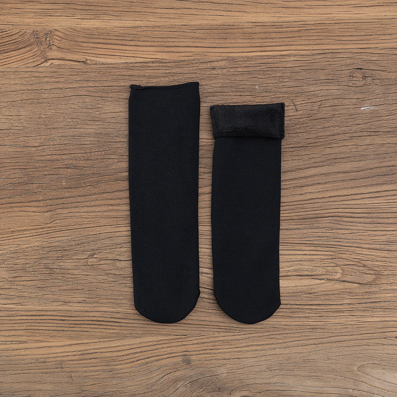 Snow Socks Winter Plush Thickening Women