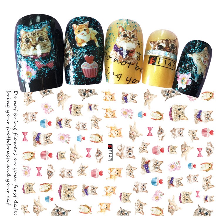 nail decals  Adhesive