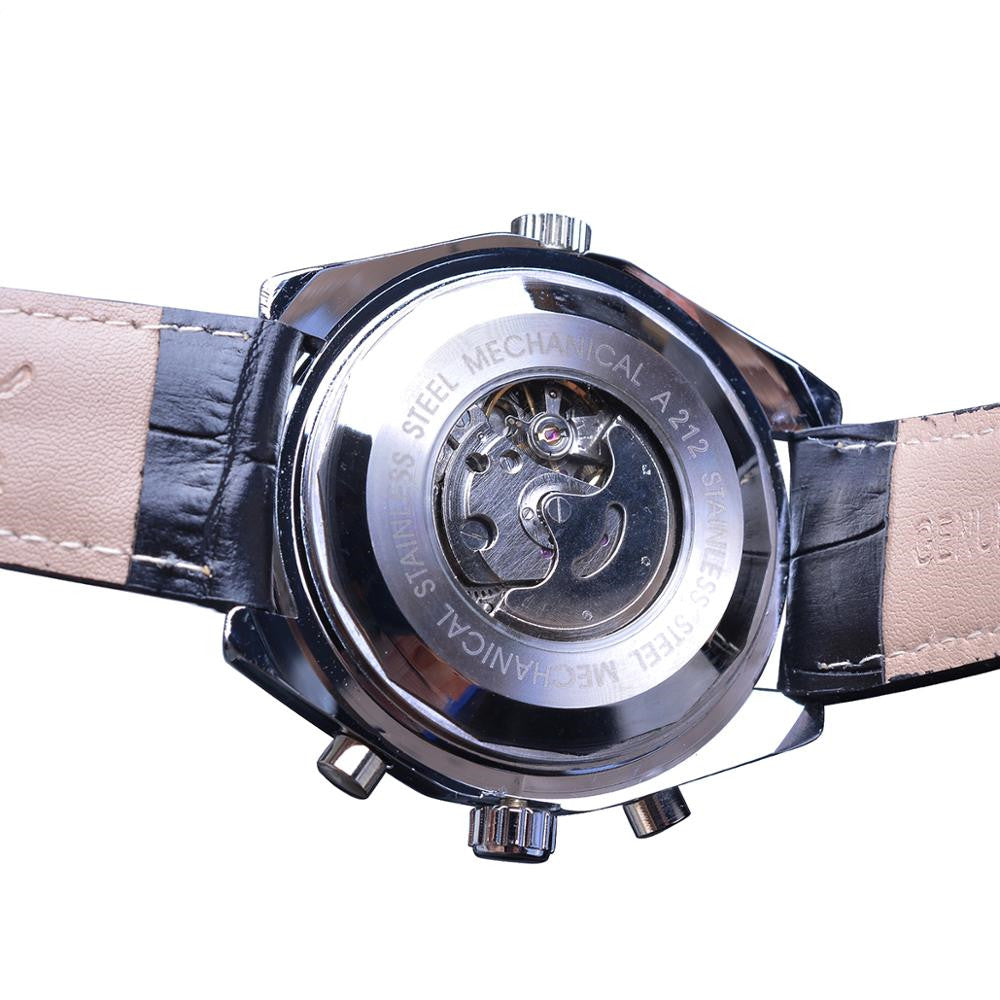 Waterproof men's watch six pin Watch