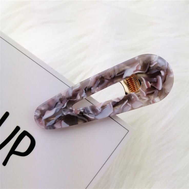 Girl simple temperament hair clip bb clip