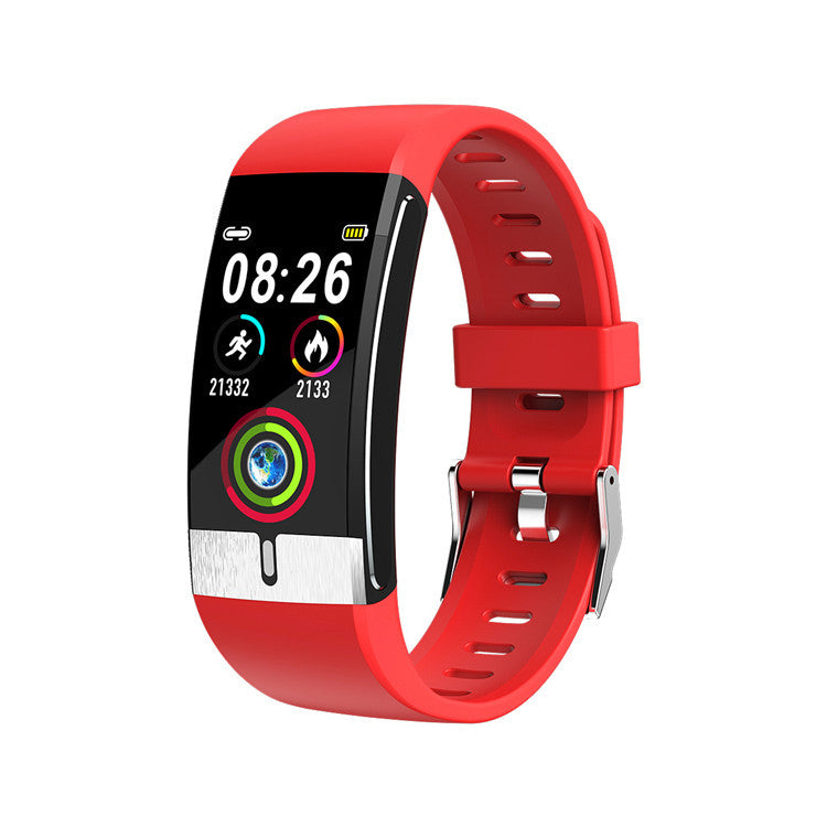 Intelligent temperature ECG Bracelet
