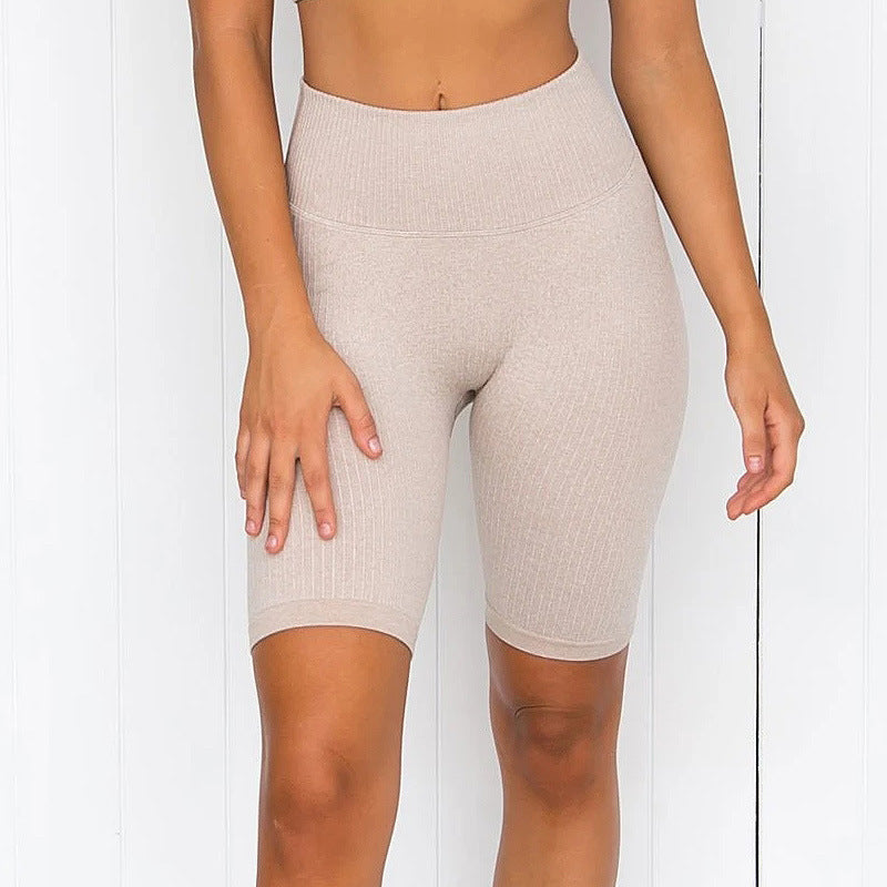 Sports Pants Hip High Waist Breathable Shorts