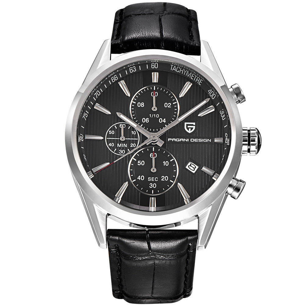 Men's casual quartz watch