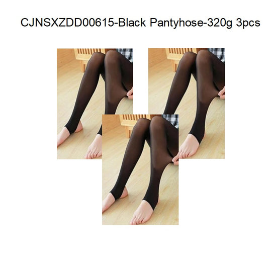 Spring and autumn thin skin penetrating single layer pantyhose