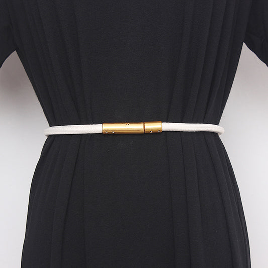 Decorative elastic belt