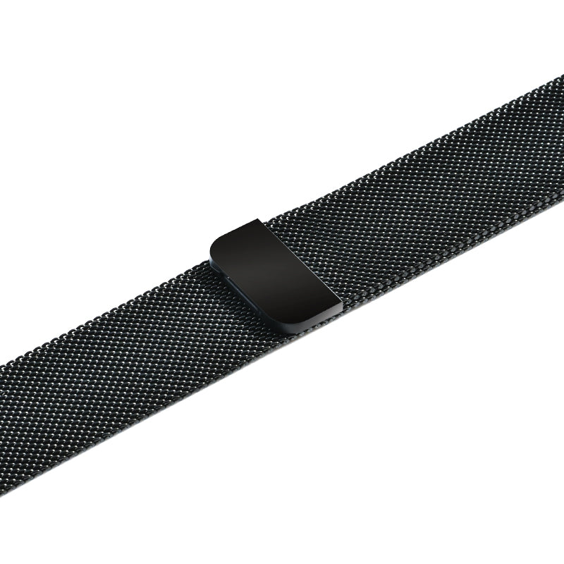 Metal mesh magnetic watch strap