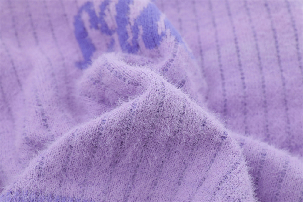 Rendering Gradient Sweater Løs Casual Herre