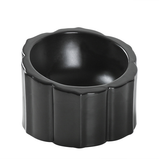 Pet ceramic cat bowl dog bowl