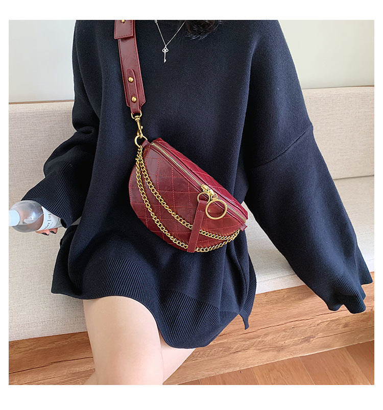 Chain saddle bag
