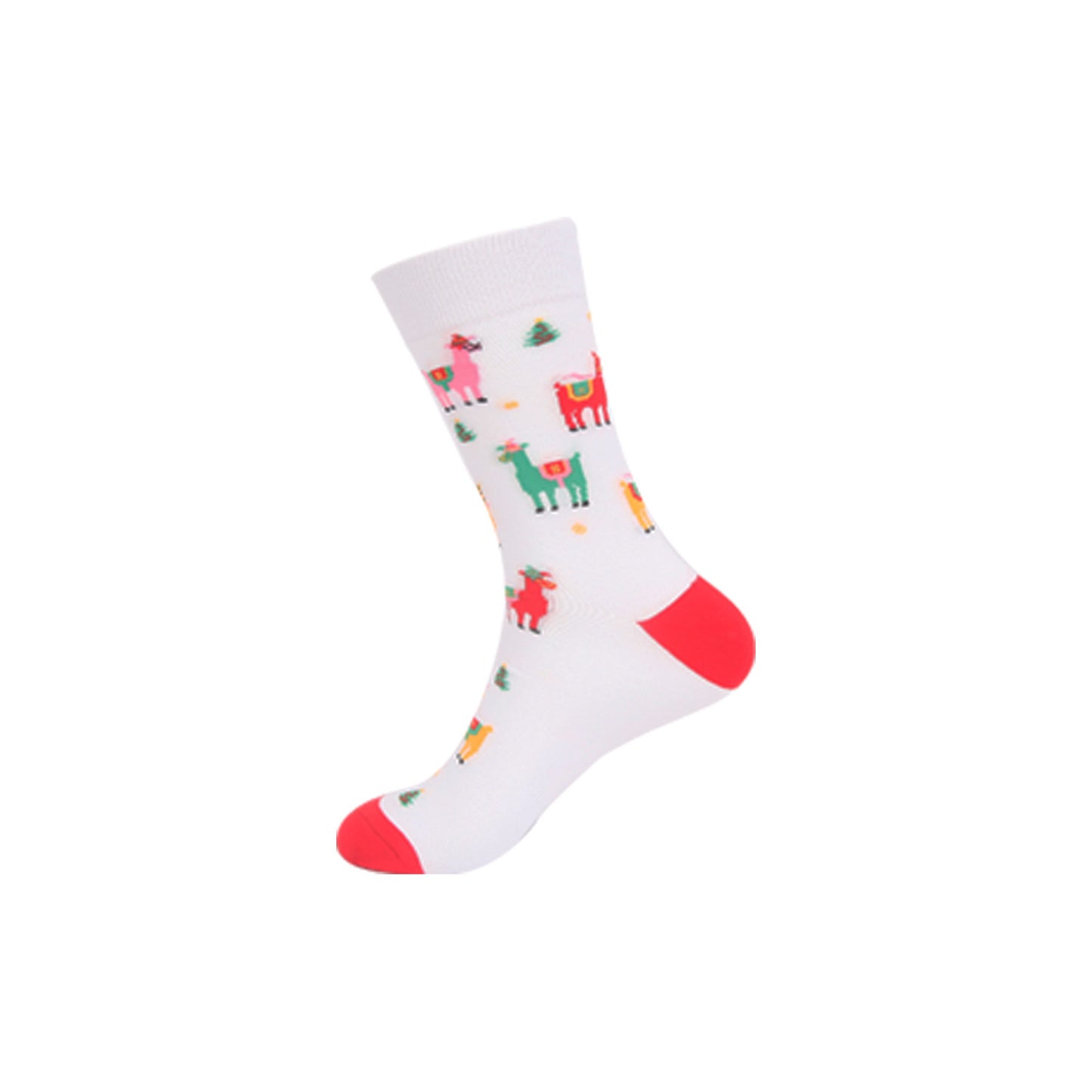 Christmas Men's And Women's Mid-calf Socks