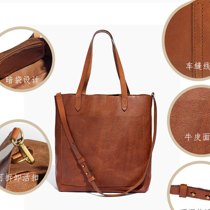 Leather Tote Tote Medium Tote Bag