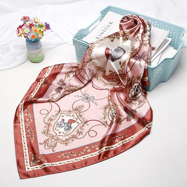 Small square towel