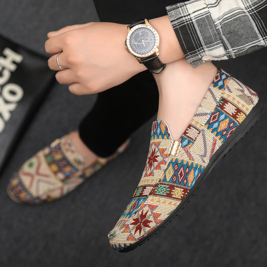 Mens Casual Slip-on Shoes For A Laid-back Look