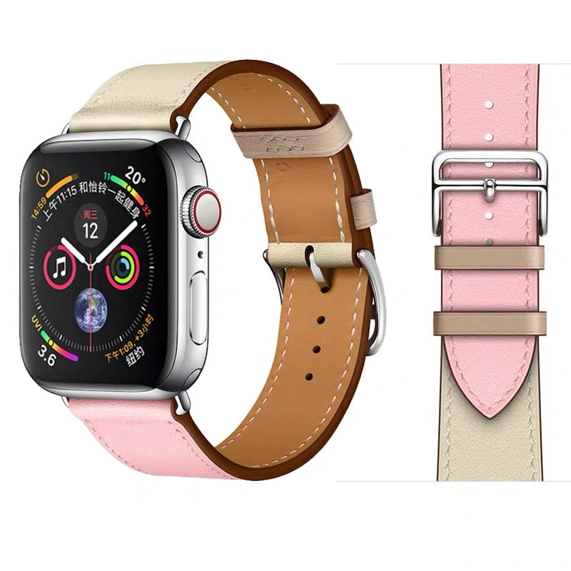 Contrast single loop strap