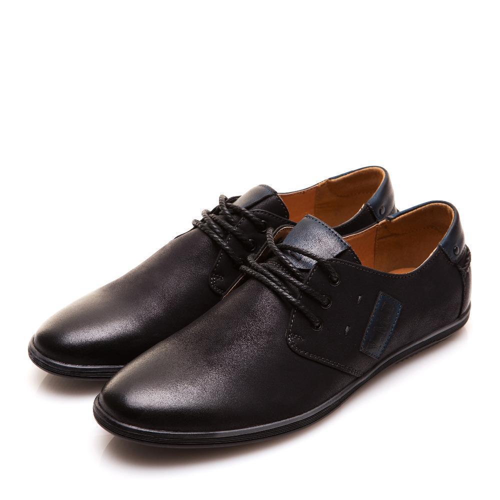 Men's Casual Lace-up Flats Shoes
