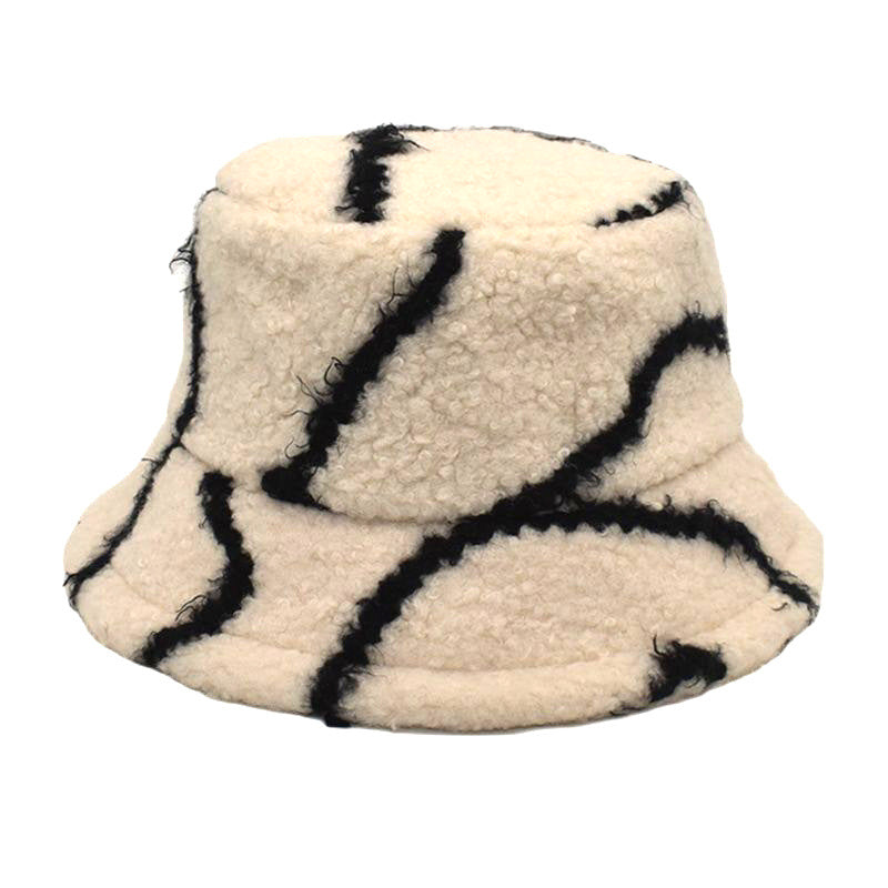 Men's And Women's Fashionable Woolen Fisherman Hat