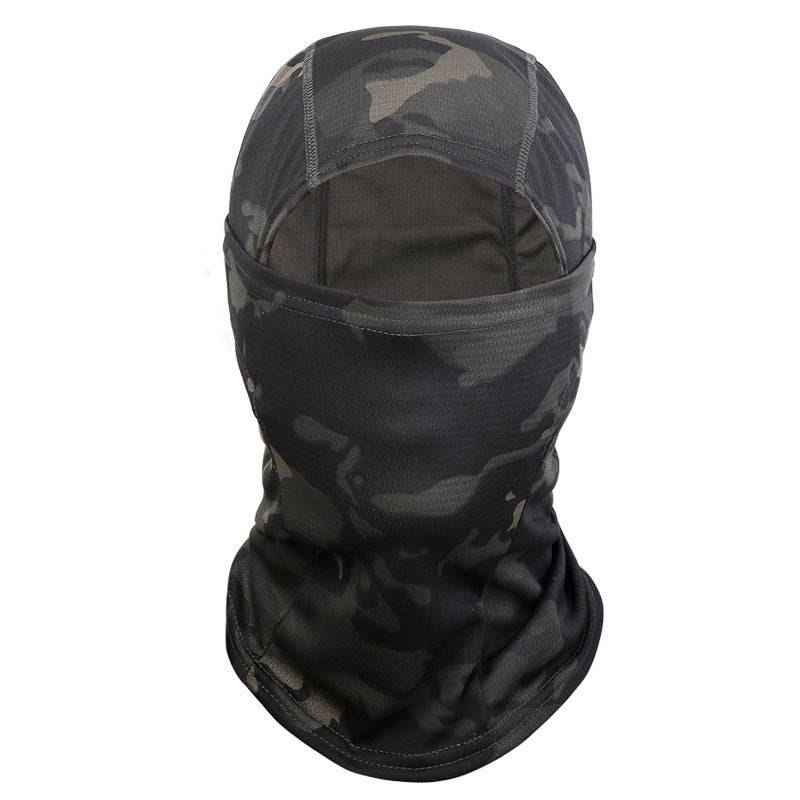 Sunscreen and dustproof head cover
