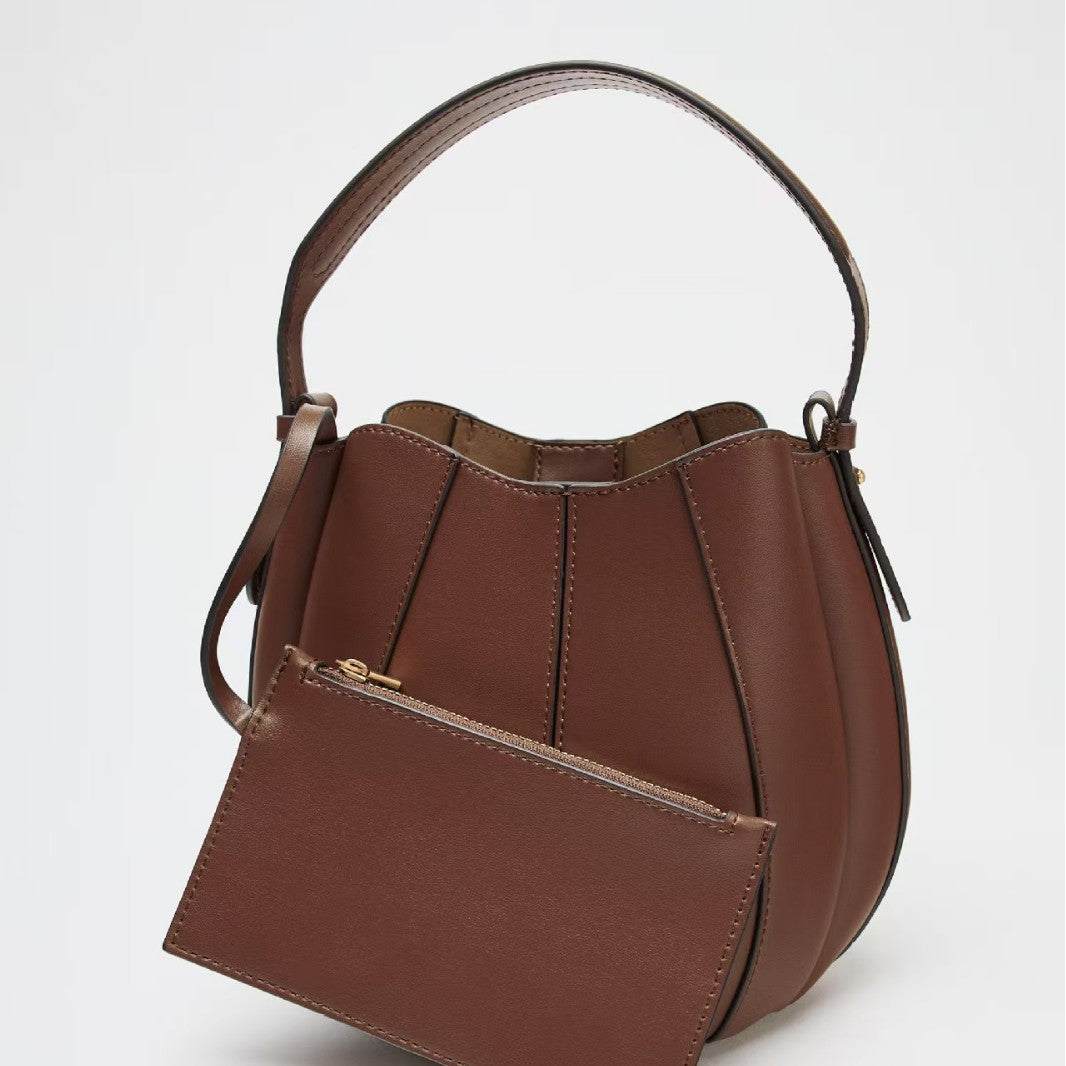 Lightweight Luxury Bucket Bagstylish Versatile And Casual