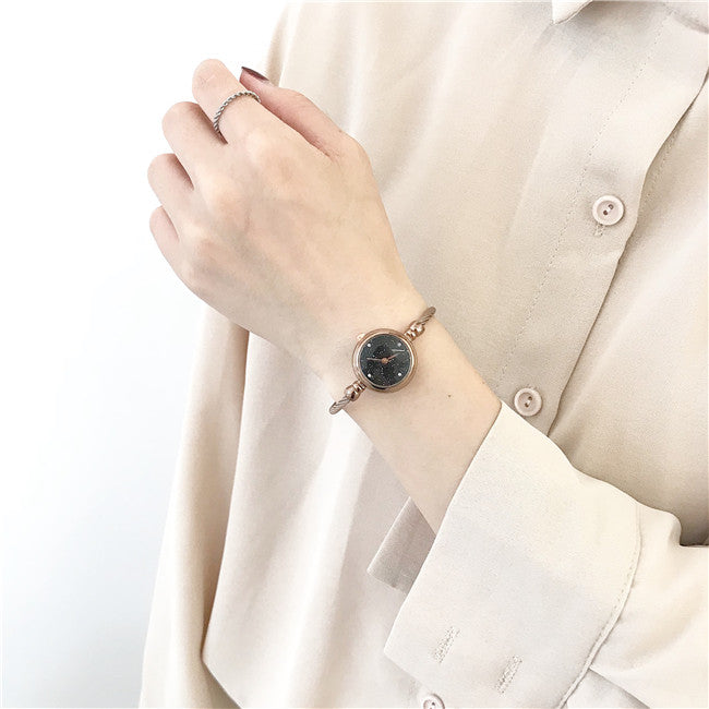 Girly bracelet watch