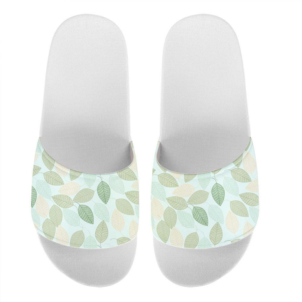 Printed slippers