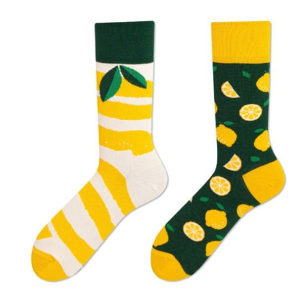 Asymmetric AB socks