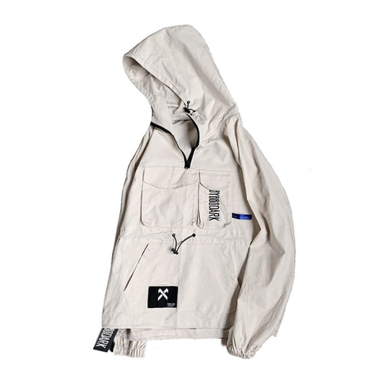 Jacket Men's Trendy Functional Multi Pocket Work Clothes