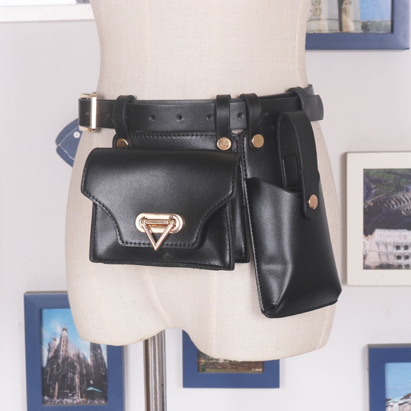 Print belt bag
