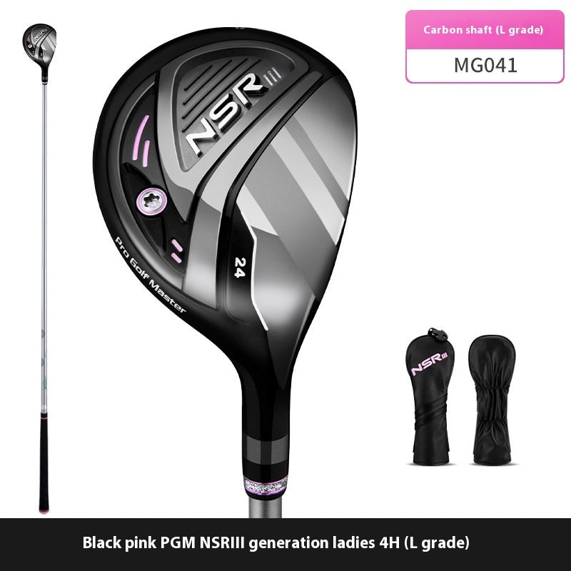 PGM Golf Club Ladies No 1 WoodNo 3No 5 Serve Wood Rod Titanium No 1 Carbon Rod High Rebound