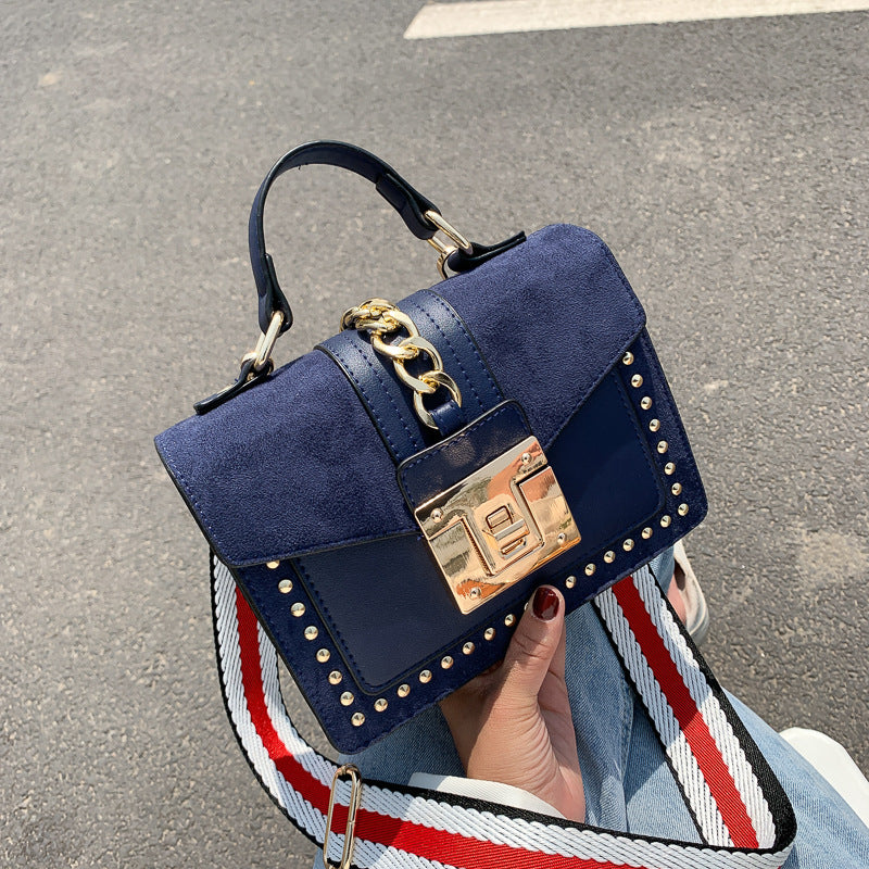 Wind Fashion Shoulder Bag Casual Handbag Trendy Shoulder Messenger Bag