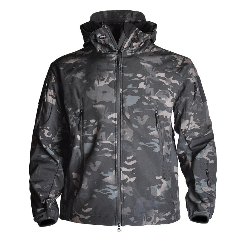 Sharkskin soft shell jacket
