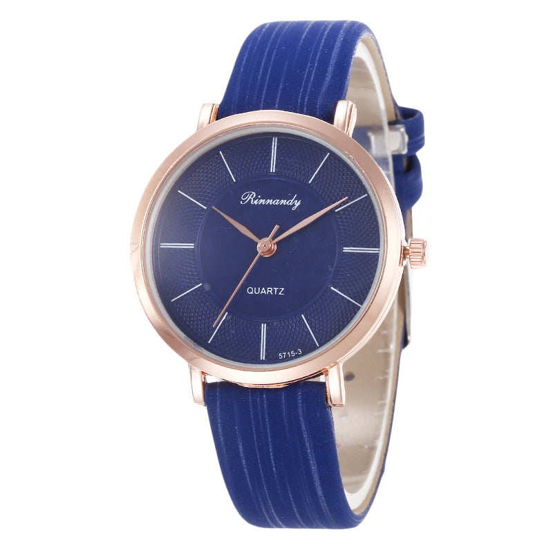 Ladies belt quartz watch