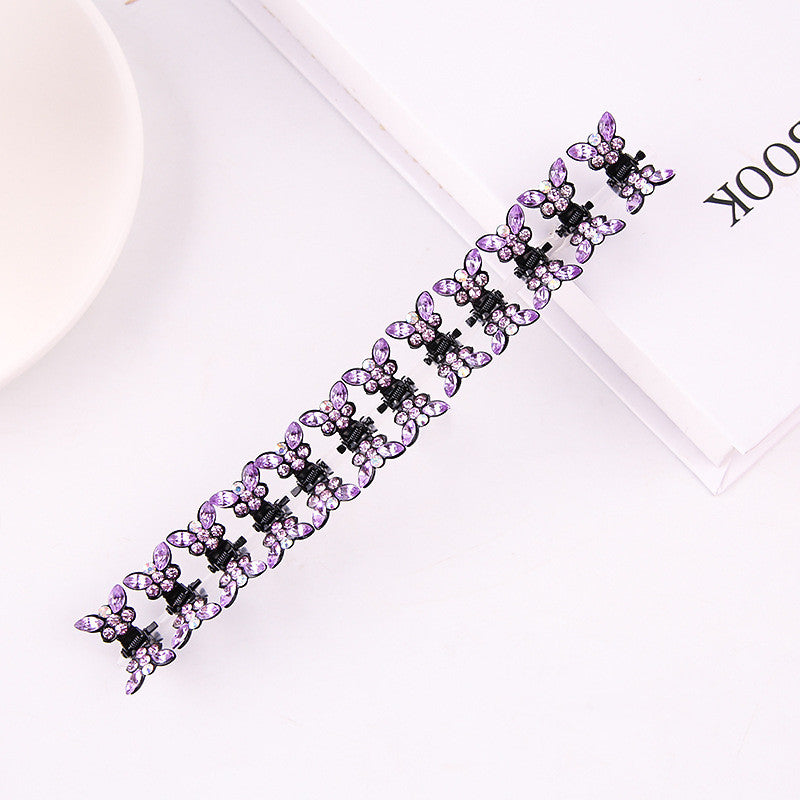 Colorful Butterfly Hairpin From Japan And Korea