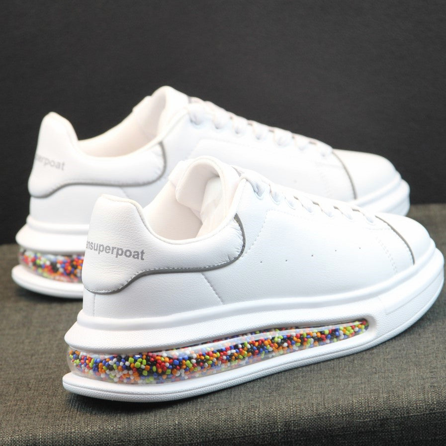Cushion White Shoes Autumn Couple Casual Sports Shoes