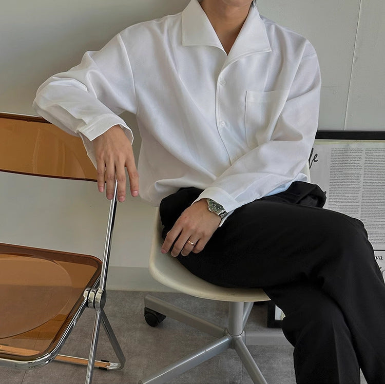 Men's Lightly Mature Casual Fashion Shirt
