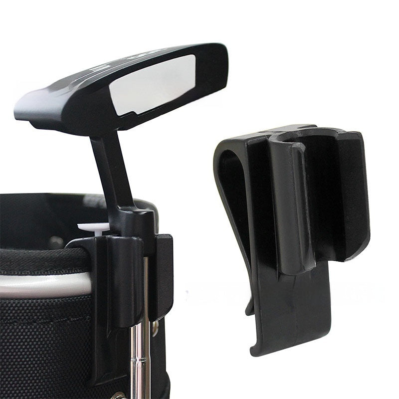 Golf Club Clamp ABS Plastic Club Holder