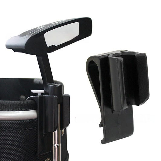 Golf Club Clamp ABS Plastic Club Holder