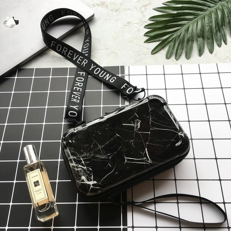 Overnight wash bag pc hard shell bag