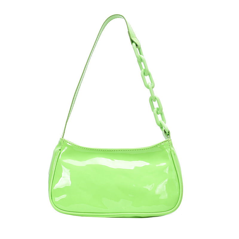 Chain One Shoulder Candy Color Fashion Female Bag