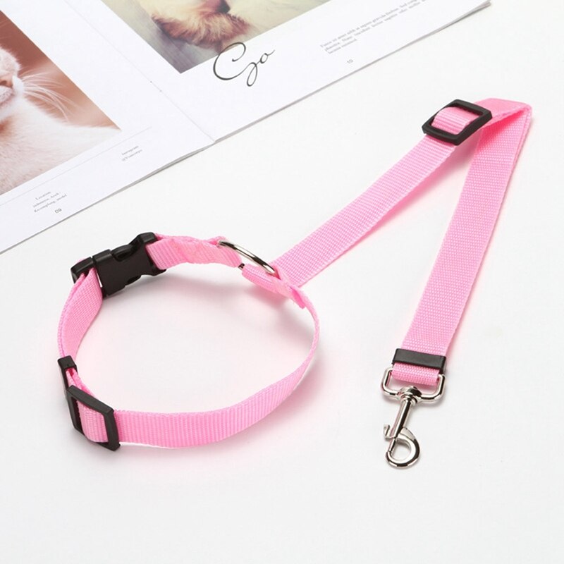 Explosive Pet Car Rear Seat Ring Safety Rope