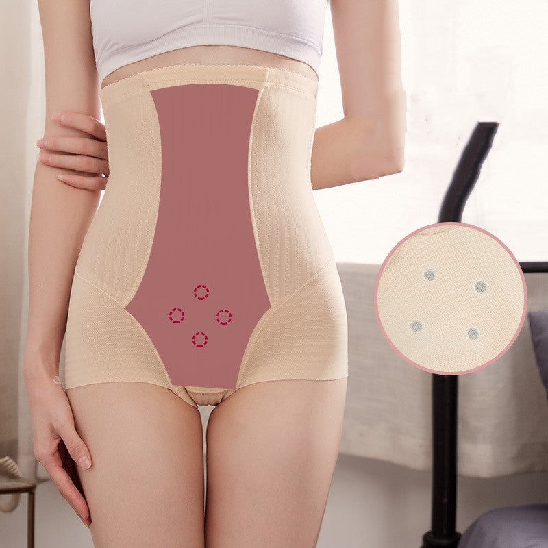 Women's cotton crotch and belly panties