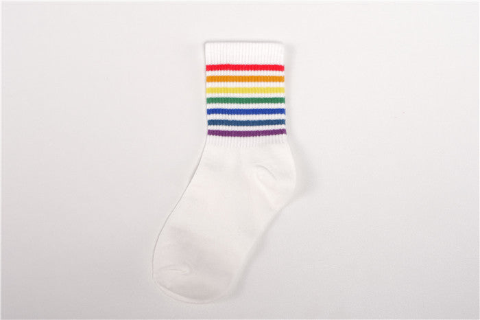 Rainbow stockings children