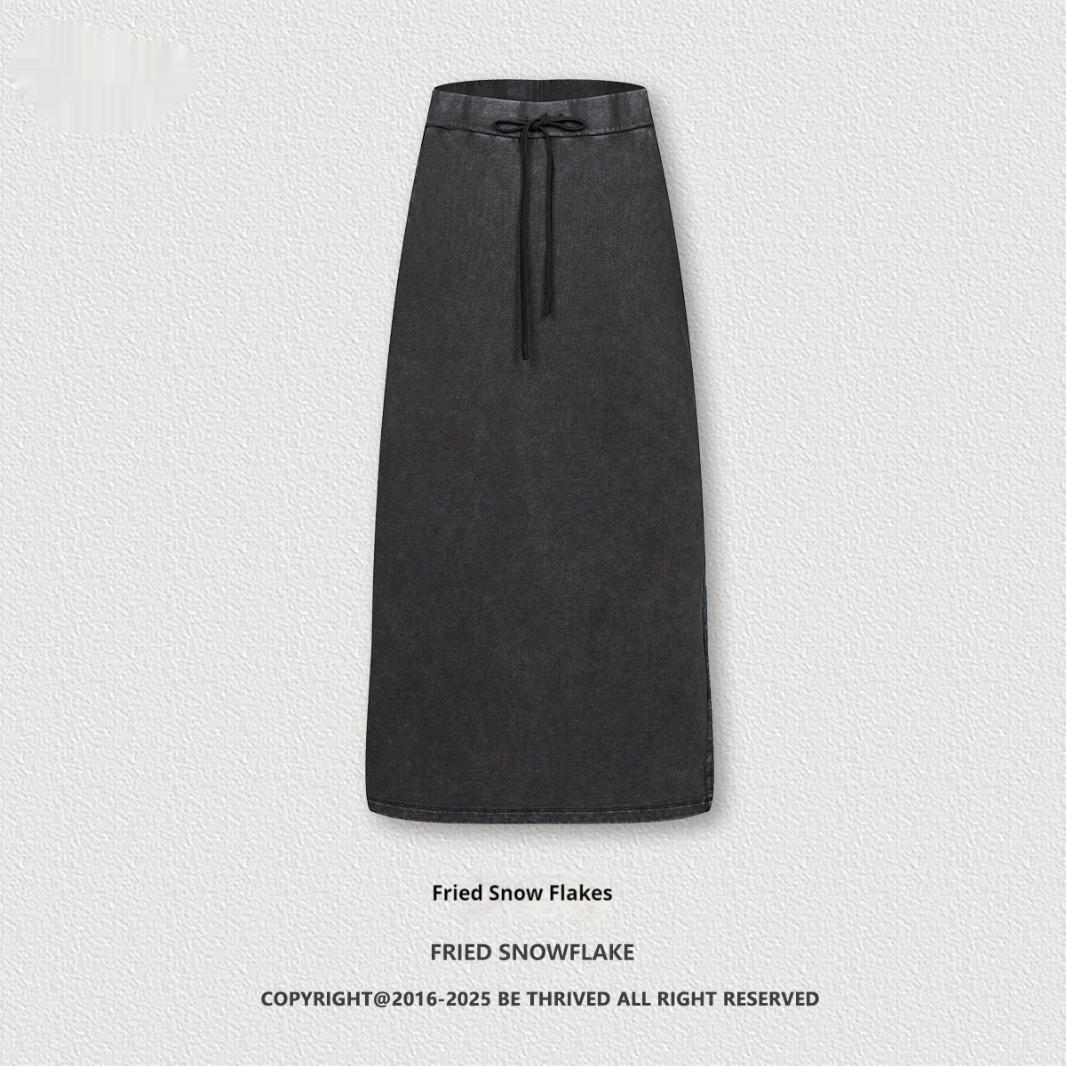 American A- Line High Waist Cover Slimming And Straight Loose Skirt Women
