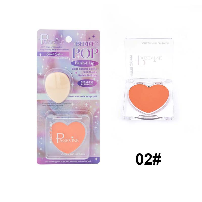 Love Water Light Blusher Lips And Cheeks Dual-use