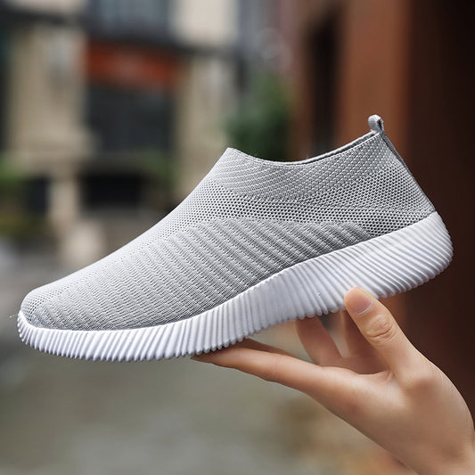 New Trendy Sports Socks Shoes Casual Breathable Mesh Flying Shoes