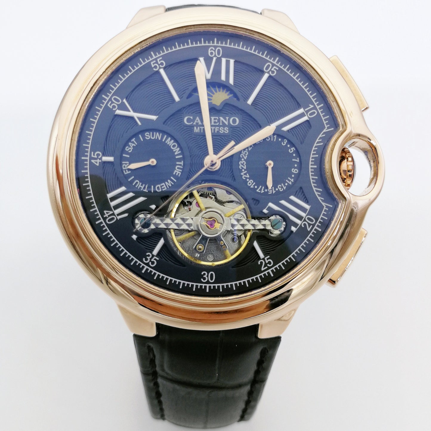 Men's automatic Tourbillon mechanical watch