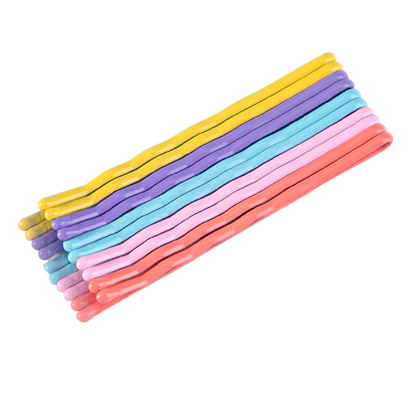 Simple and versatile bangs small hairpin head jewelry